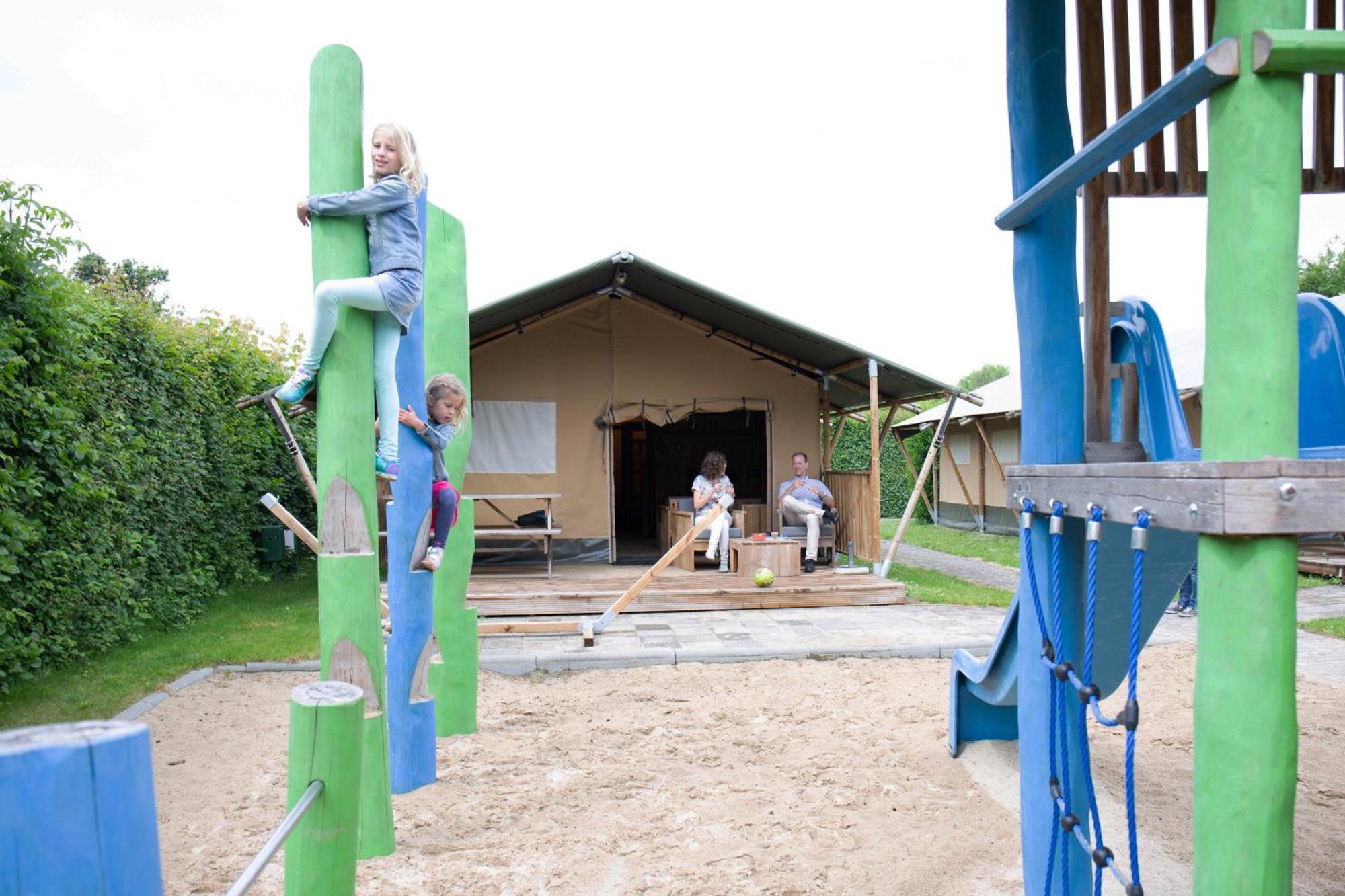 Camping Scheldeoord Baarland Room photo