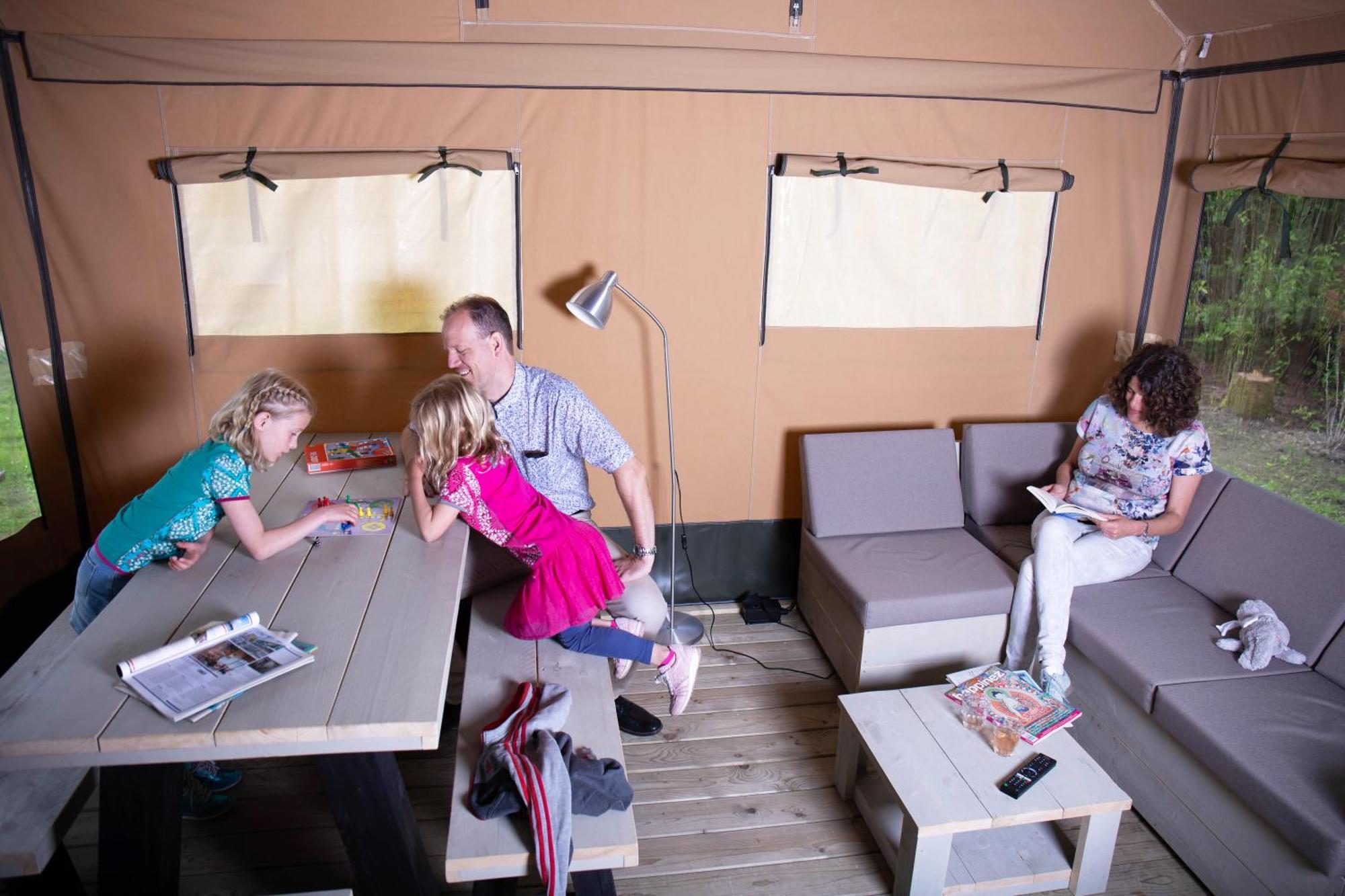 Camping Scheldeoord Baarland Room photo